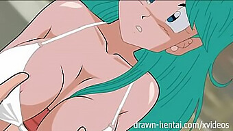 Dragon Ball Z Hentai: L'Aventure De 3some De Bulma