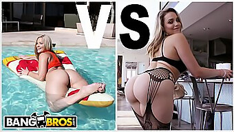 Alexis Texas Et Mia Malkova S'Engagent Dans Un Sexe Passionné Dans Une Vidéo De Hot Bangbros, Mettant En Vedette Une Assparade Et Une Action Orale.