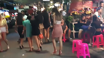 Deel 1 Van De Best Beoordeelde Thaise Wandelstraatvideo'S In Pattaya, Thailand