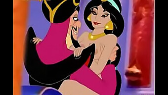 Sultans Slemme Ordning I Tegneserie-Aktig Aladdin-Spoof