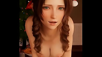 การผจญภัยในวันหยุดเทศกาลของ Aerith ในโลกของการ์ตูนเฮ็นไท