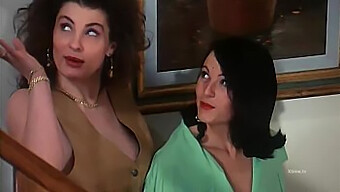 Italienischer Klassiker: Der Feuerring - Ein Vintage-Pornofilm