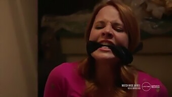 Katy'S Revenge: Katie Leclerc'S Gagging Scene In 60 Fps