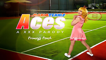 Doživite Virtualno Srečanje Z Vitko Najstnico Lilly Bell, Ko Igra Princess Peach V Parodičnem Filmu Za Odrasle. Oglejte Si, Kako Jo Jebe Velik Penis In Stoka Od Užitka. Ta Videoposnetek 18+ Prikazuje Naravne Prsi In Intenzivno Fukanje.