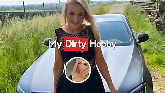 Taiga Laloca'Nın Alman Poposu, Bir Araba Yolculuğundan Sonra Spermlerle Doluyor - Mydirtyhobby