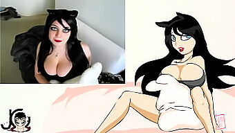 Animeret Porno Med Hannah Minx Og Bunny Jwow Med Store Bryster