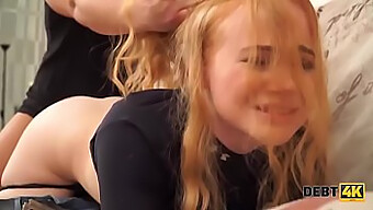 Redhead Teen Rose Wild In Sensual Homemade Sex Scene