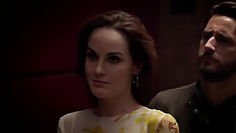 Ngôi Sao Tóc Đỏ Michelle Dockery Trong Một Cuộc Gặp Gỡ Gợi Cảm Và Nóng Bỏng