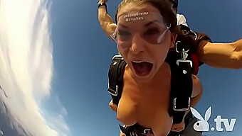 Aventură Palpitantă De Skydiving Exclusiv Pentru Membrii Txxx.Com