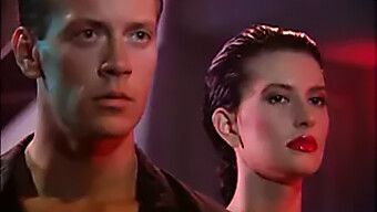 Selena Steele És Patricia Kennedy Vad Vintage Akcióban