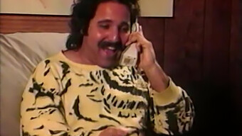 Vintage Porno Met Ron Jeremy En Een Hete Meid