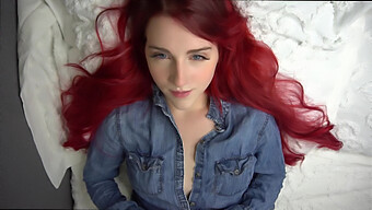 Sultry Redhead Indulges In Kinky Pleasure In Hd