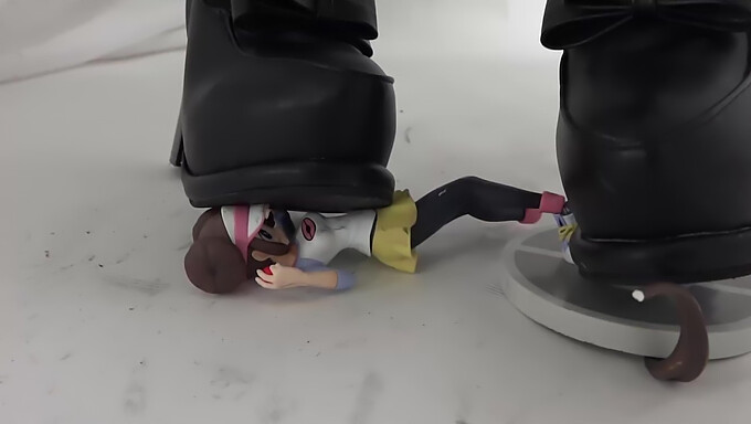 High Heels And Dolls Collide In A Crash