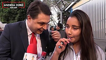 Gravação Inusitada De Uma Jovem Mexicana E Andrea Dipre..