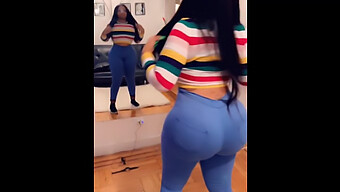 Colecție De Femei Latine, Africane Și Americane Care Fac Twerking La 60 De Cadre Pe Secundă