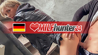 Kevin Razvaja Evropsko Milf Vicky In Ejakulira Na Njen Obraz! Milfhunter24.Com