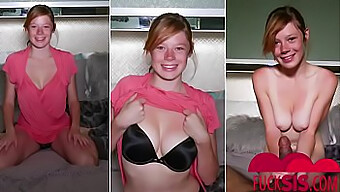 La Passion Rousse De Mia Collins Pour Le Sexe Oral