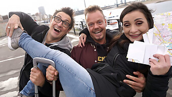 La Première Double Pénétration De Valentina Bianco Avec Conny Dachs Et Bodo