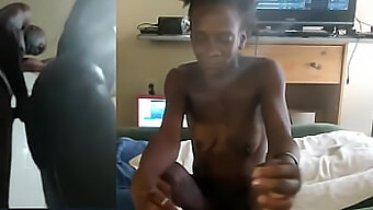 Ghanaian Homemade Sex Tape Mit Echter Amateur-Milf