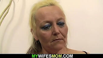 Cheating Milf With Hairy Pussy Gets Caught By Her Son-In-Law