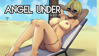 Teen Rubia Con Tetas Grandes En Un Juego Hentai Caliente En 2d