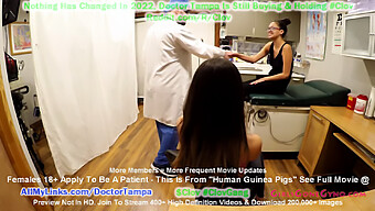 Doctor Tampa Conducts First Gynecology Exam On Aria Nicole And Angel Santana