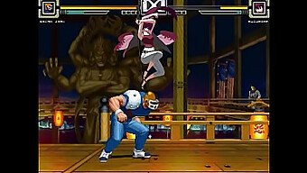 Fetele Din Desene Animate Din Seria Street Fighter Și Atelier Se Angajează În Sex Sălbatic